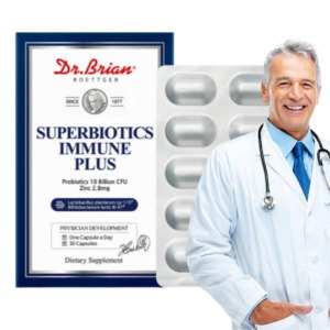 미국 이뮨 플러스 프로바이오틱스 30캡슐 정 immune probiotics 아연 직구 직수입 100억 유산균