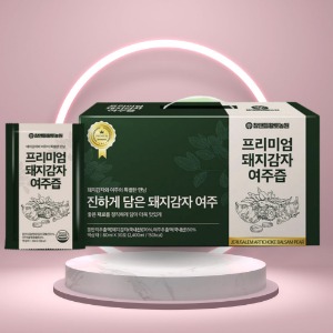 국내산 프리미엄 돼지감자 여주즙 30포 여주 진액 엑기스 선물세트